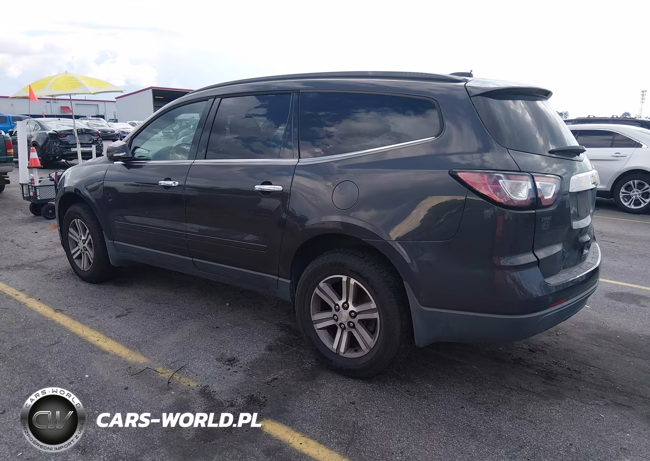 2016 Chevrolet Traverse Lt VIN:1GNKRHKD9GJ316098 - 3