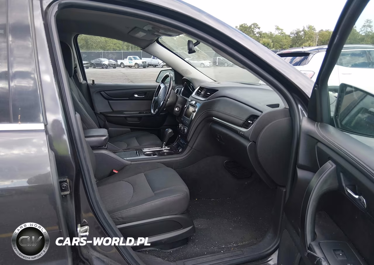 2016 Chevrolet Traverse Lt VIN:1GNKRHKD9GJ316098 - 5