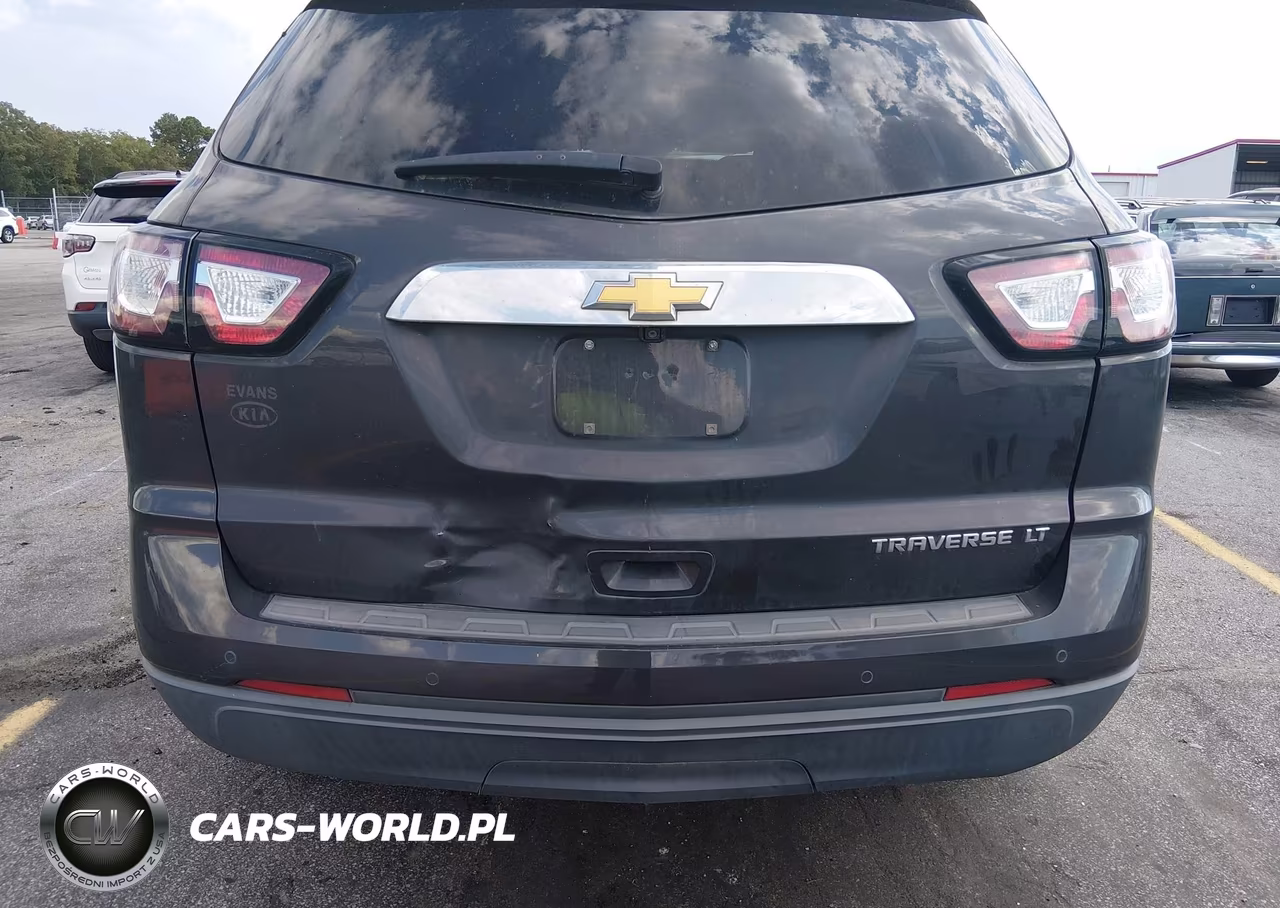 2016 Chevrolet Traverse Lt VIN:1GNKRHKD9GJ316098 - 6