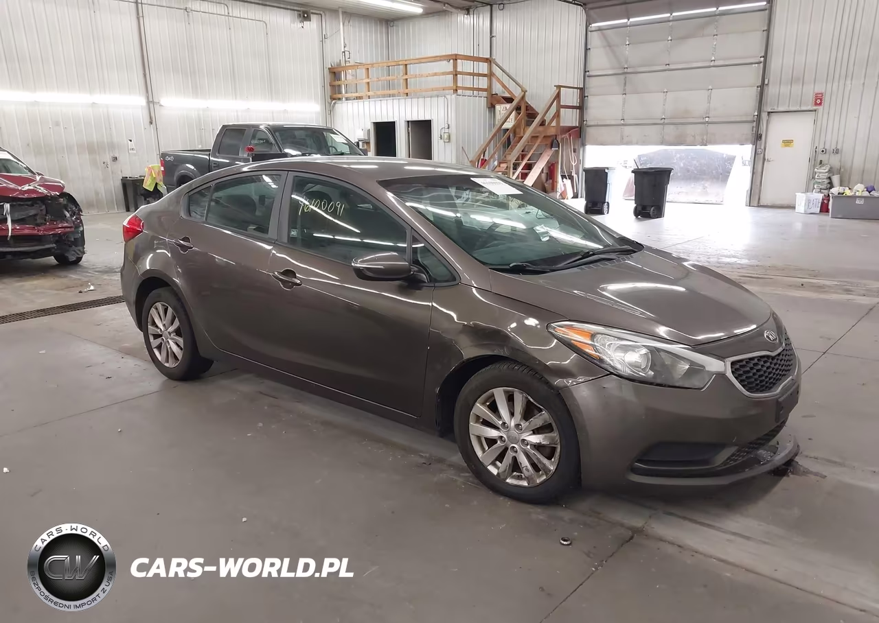 2014 Kia Forte Lx – zdjęcie 1 z 16