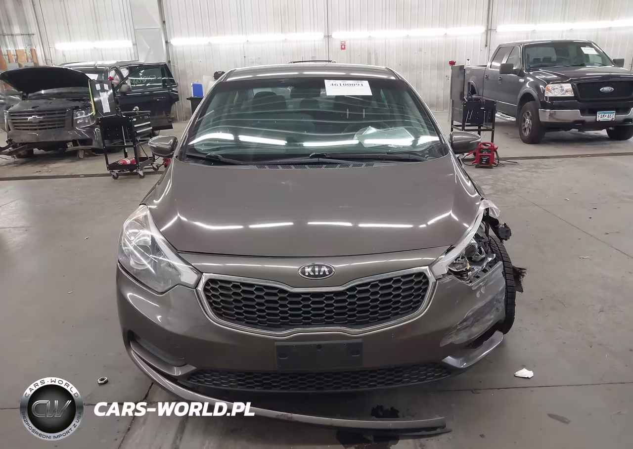 2014 Kia Forte Lx VIN:KNAFX4A6XE5087672 - 12