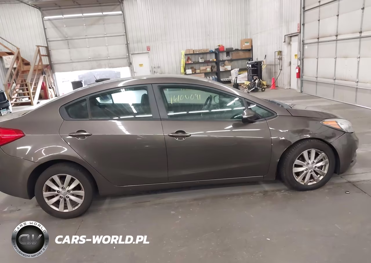 2014 Kia Forte Lx VIN:KNAFX4A6XE5087672 - 13