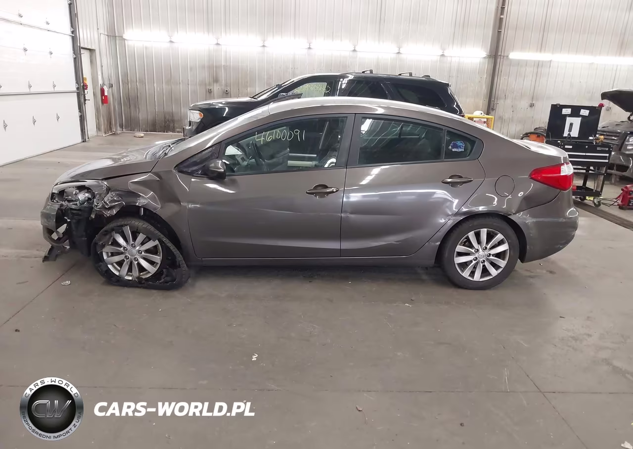 2014 Kia Forte Lx VIN:KNAFX4A6XE5087672 - 14