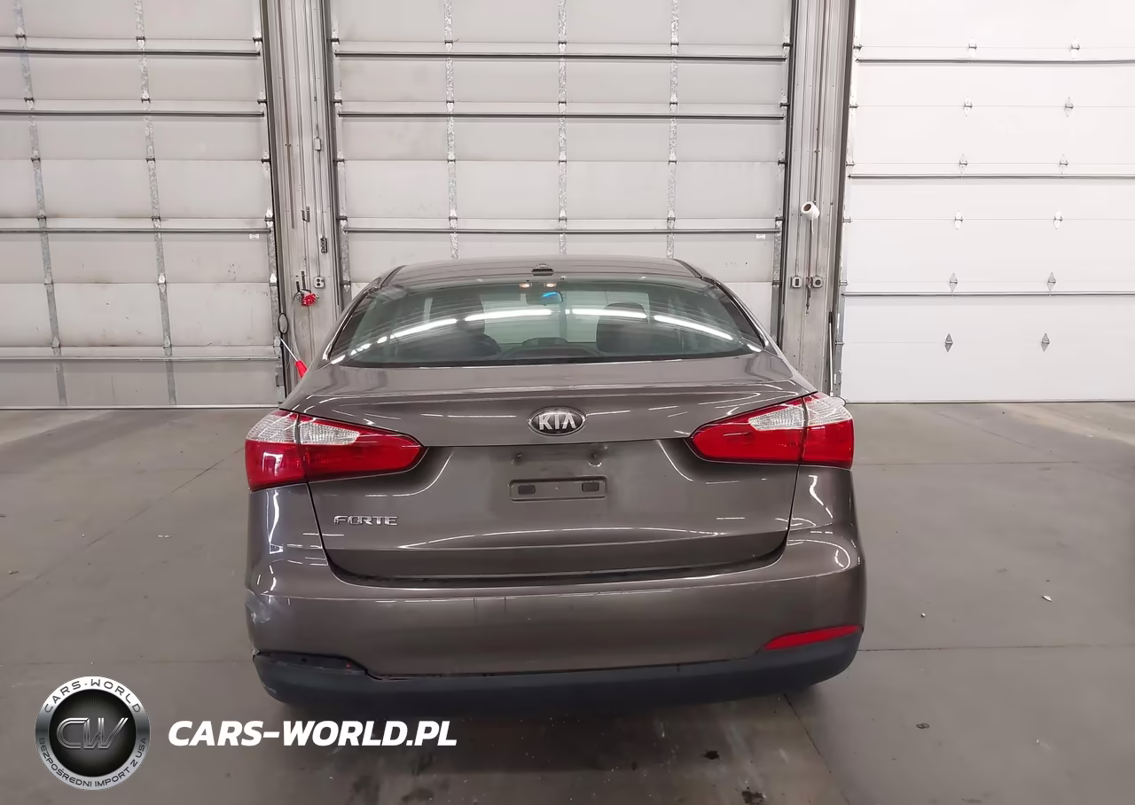 2014 Kia Forte Lx VIN:KNAFX4A6XE5087672 - 16