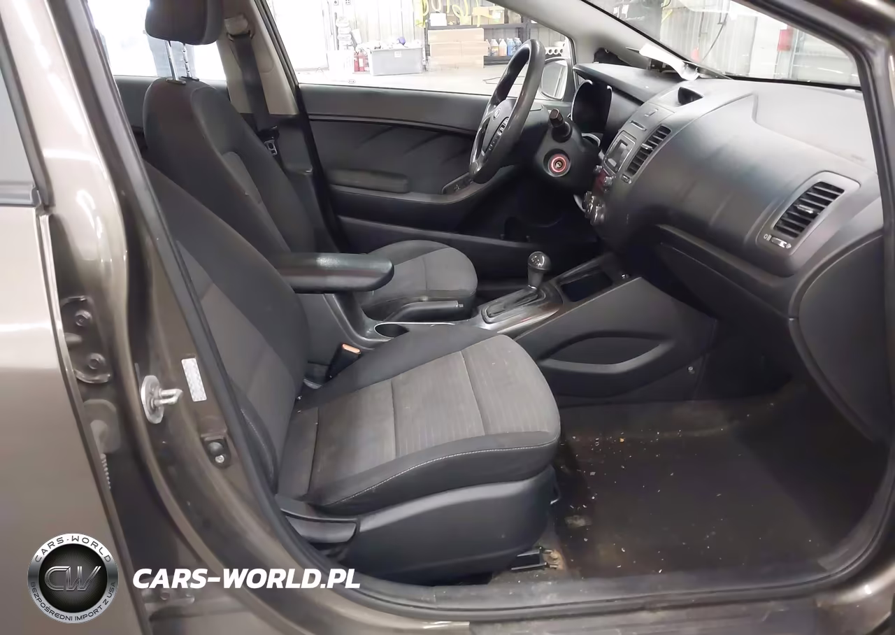 2014 Kia Forte Lx VIN:KNAFX4A6XE5087672 - 5