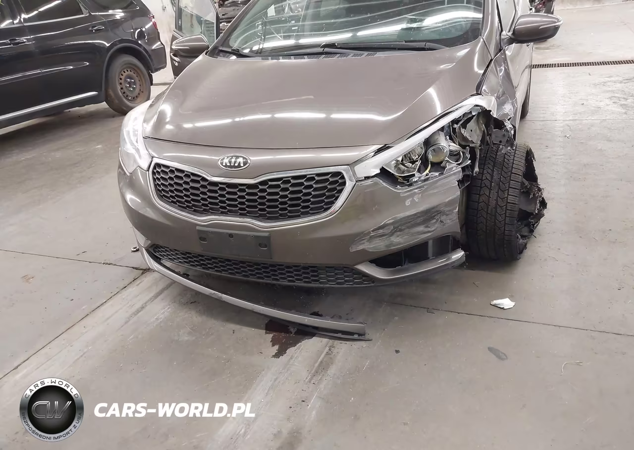 2014 Kia Forte Lx VIN:KNAFX4A6XE5087672 - 6
