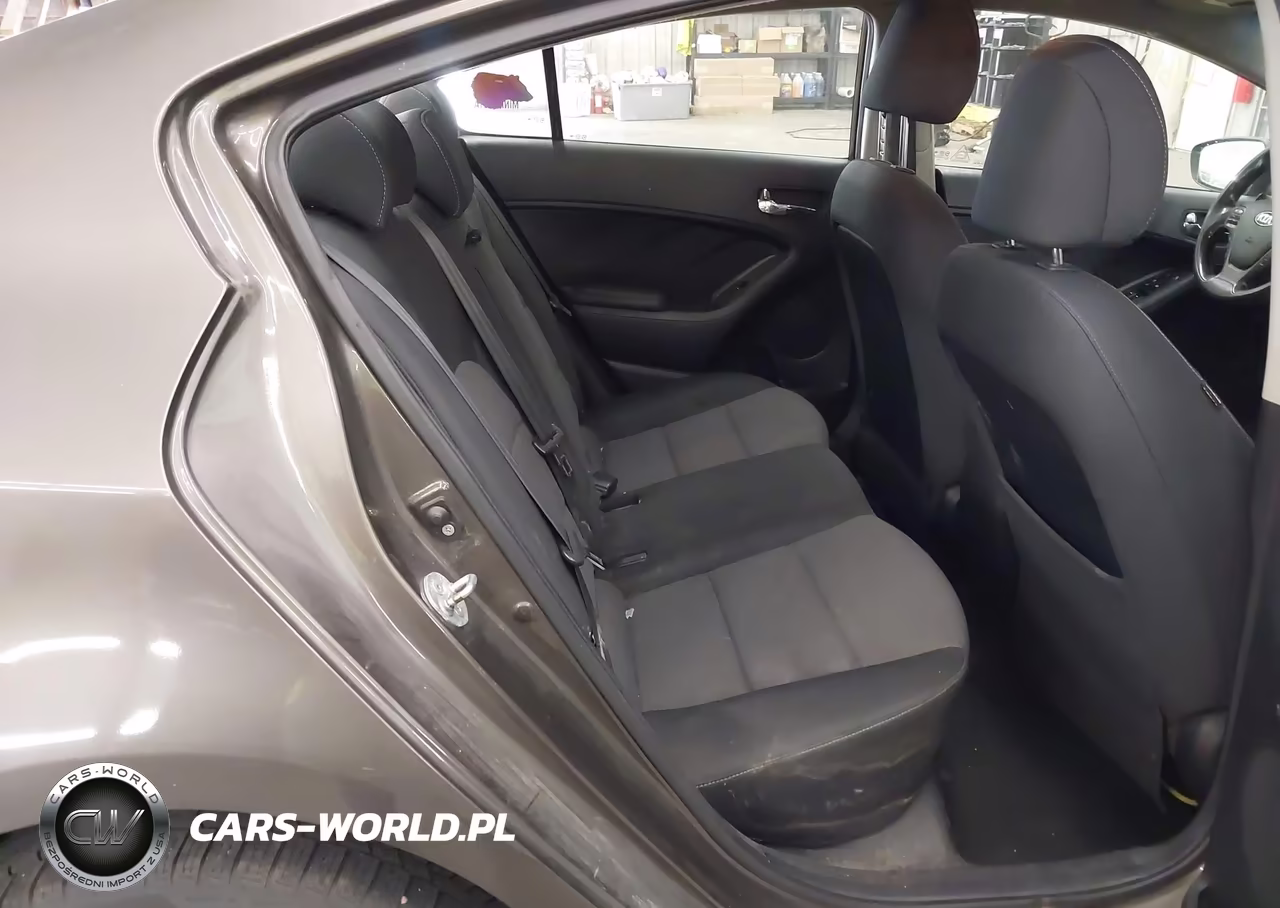 2014 Kia Forte Lx VIN:KNAFX4A6XE5087672 - 8