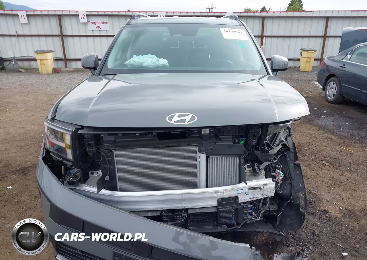2026 Hyundai Santa Fe Hybrid Sel VIN:5NMP2DG16TH105676 - 13