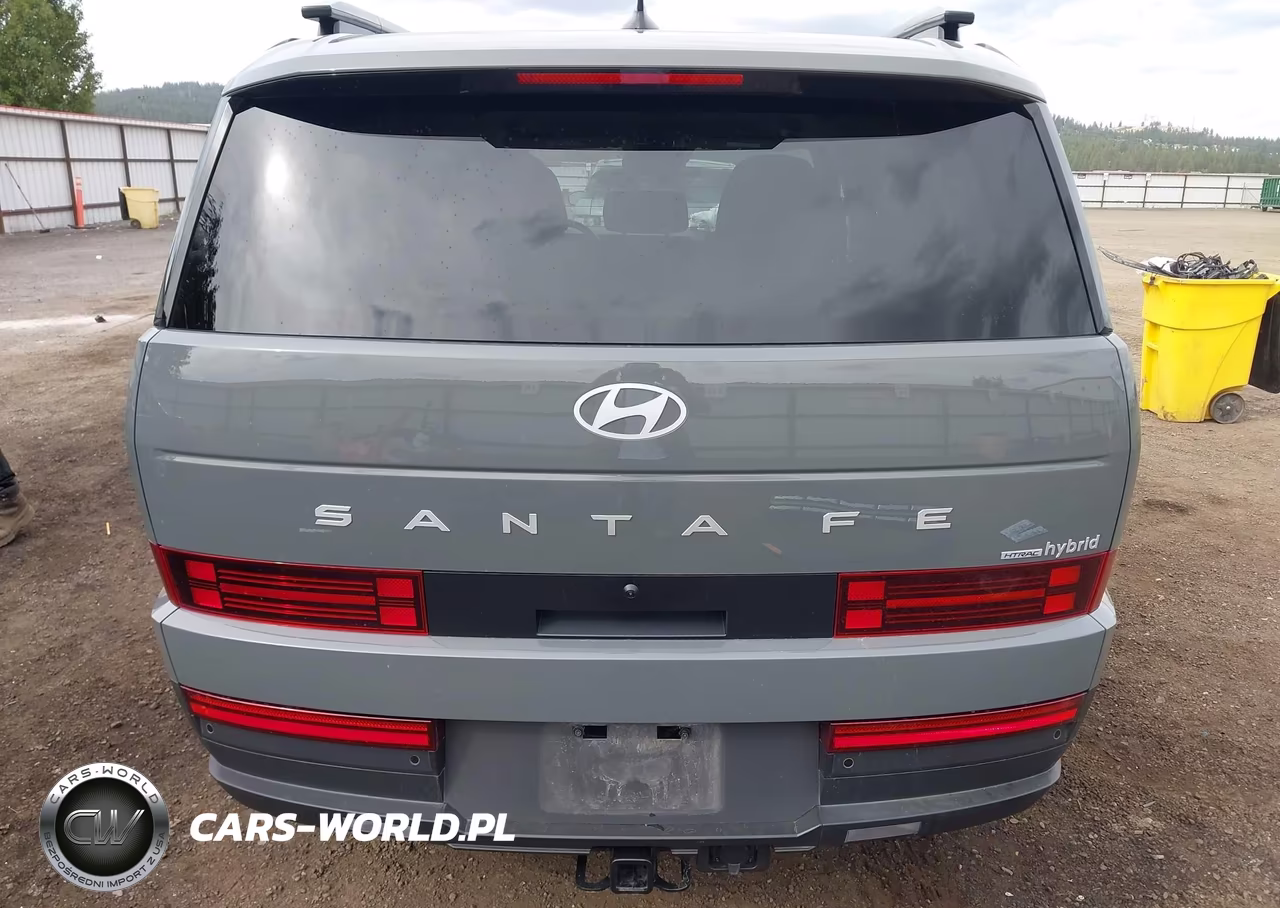 2026 Hyundai Santa Fe Hybrid Sel VIN:5NMP2DG16TH105676 - 17
