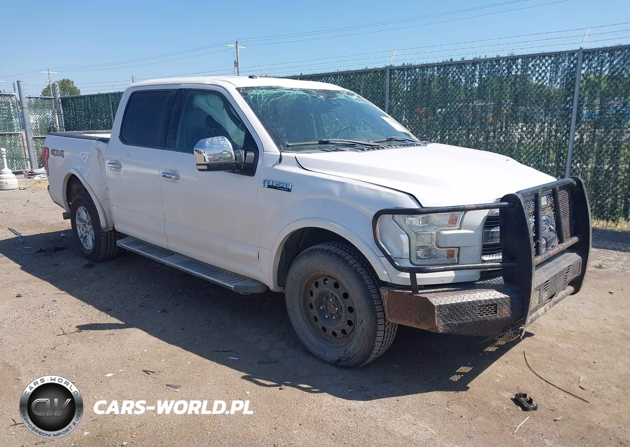 2016 Ford F-150 Lariat – zdjęcie 1 z 16