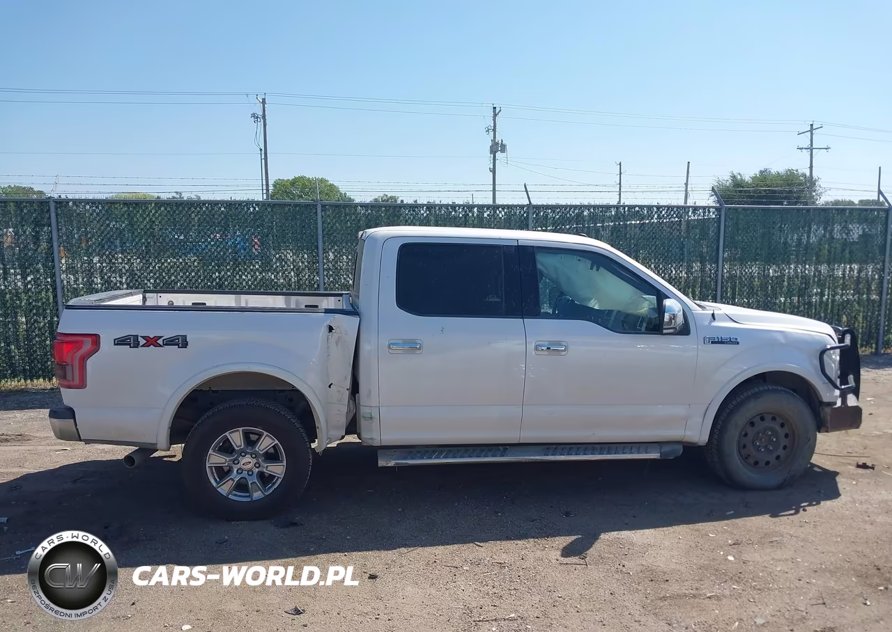 2016 Ford F-150 Lariat VIN:1FTEW1EF7GKF68123 - 13