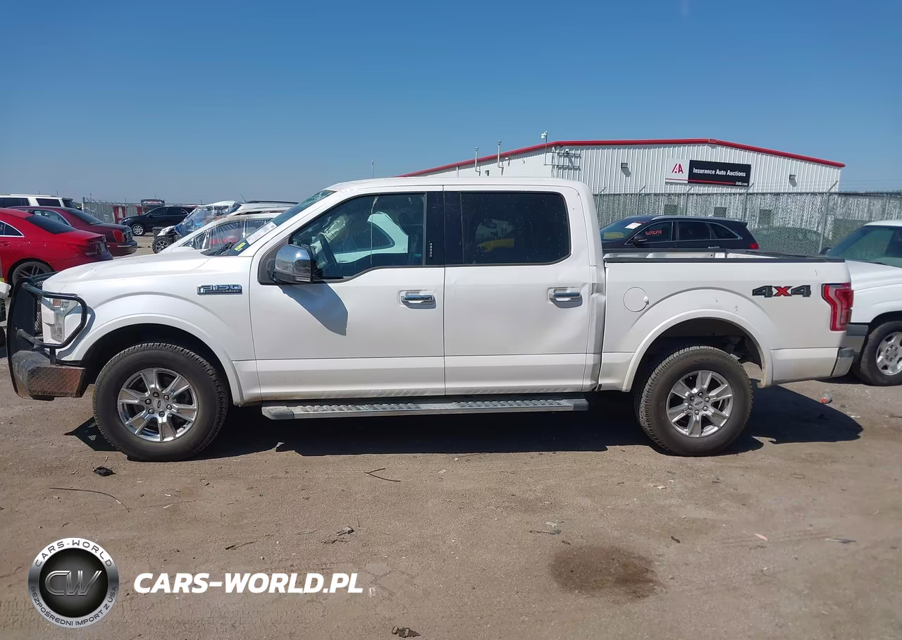 2016 Ford F-150 Lariat VIN:1FTEW1EF7GKF68123 - 14