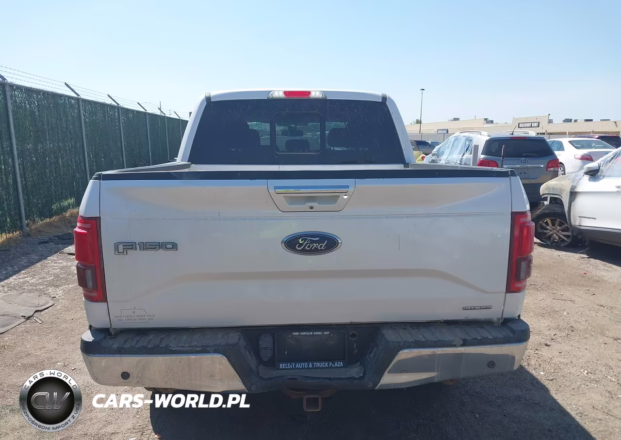 2016 Ford F-150 Lariat VIN:1FTEW1EF7GKF68123 - 16