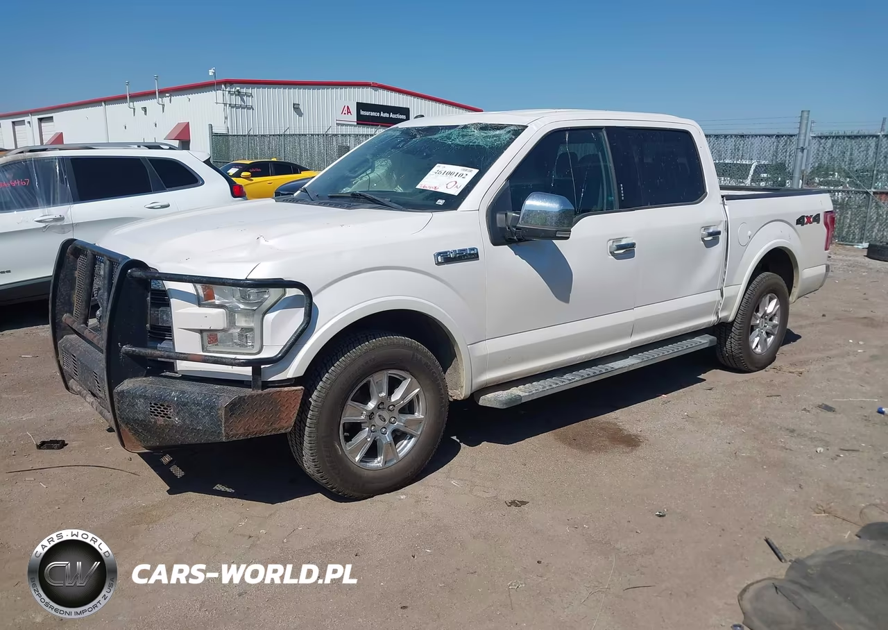 2016 Ford F-150 Lariat VIN:1FTEW1EF7GKF68123 - 2