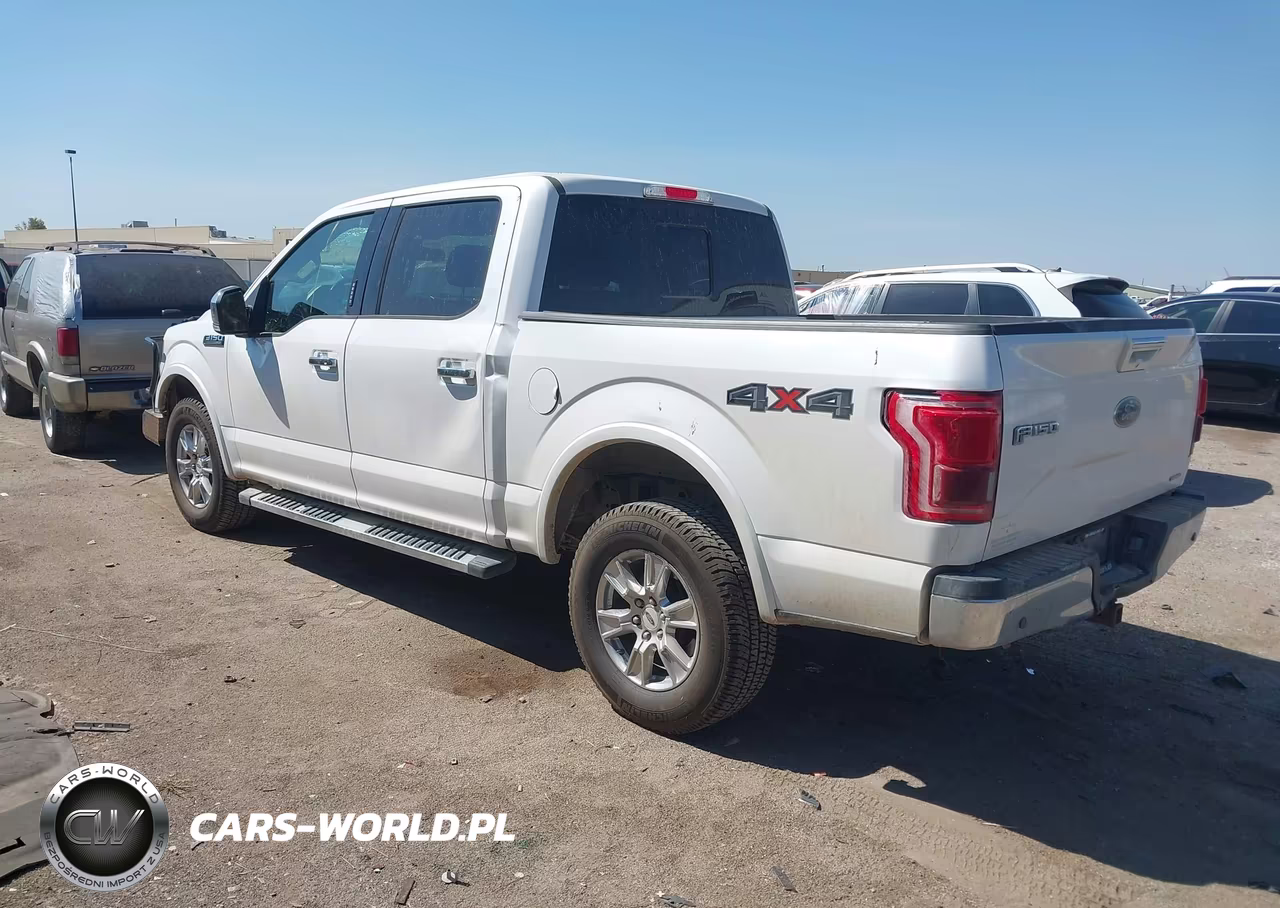 2016 Ford F-150 Lariat VIN:1FTEW1EF7GKF68123 - 3