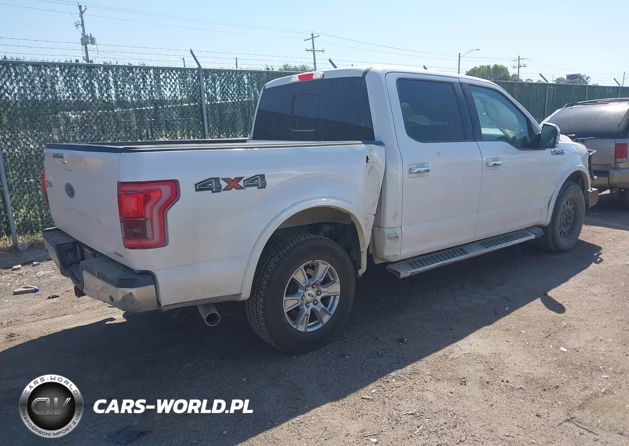 2016 Ford F-150 Lariat VIN:1FTEW1EF7GKF68123 - 4