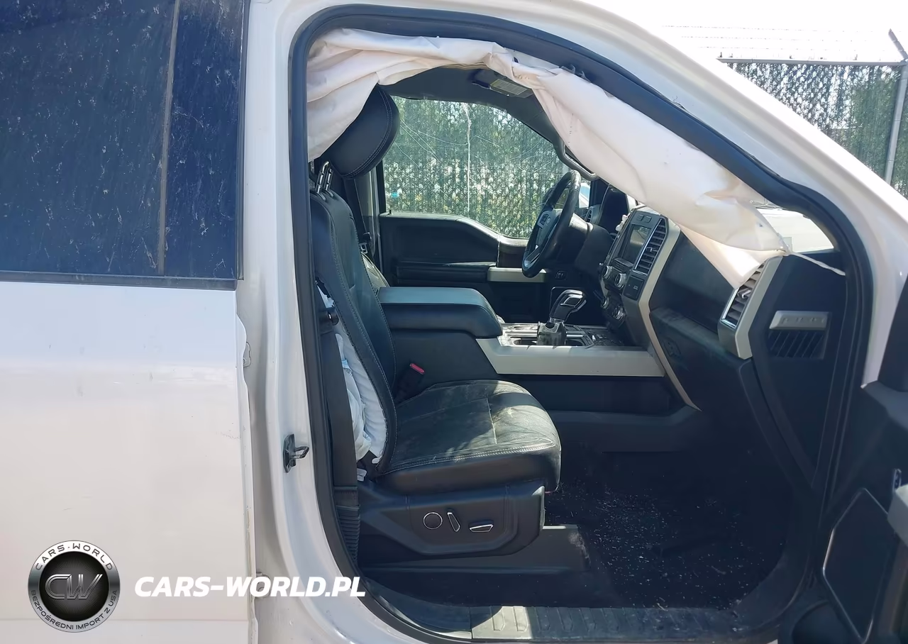 2016 Ford F-150 Lariat VIN:1FTEW1EF7GKF68123 - 5