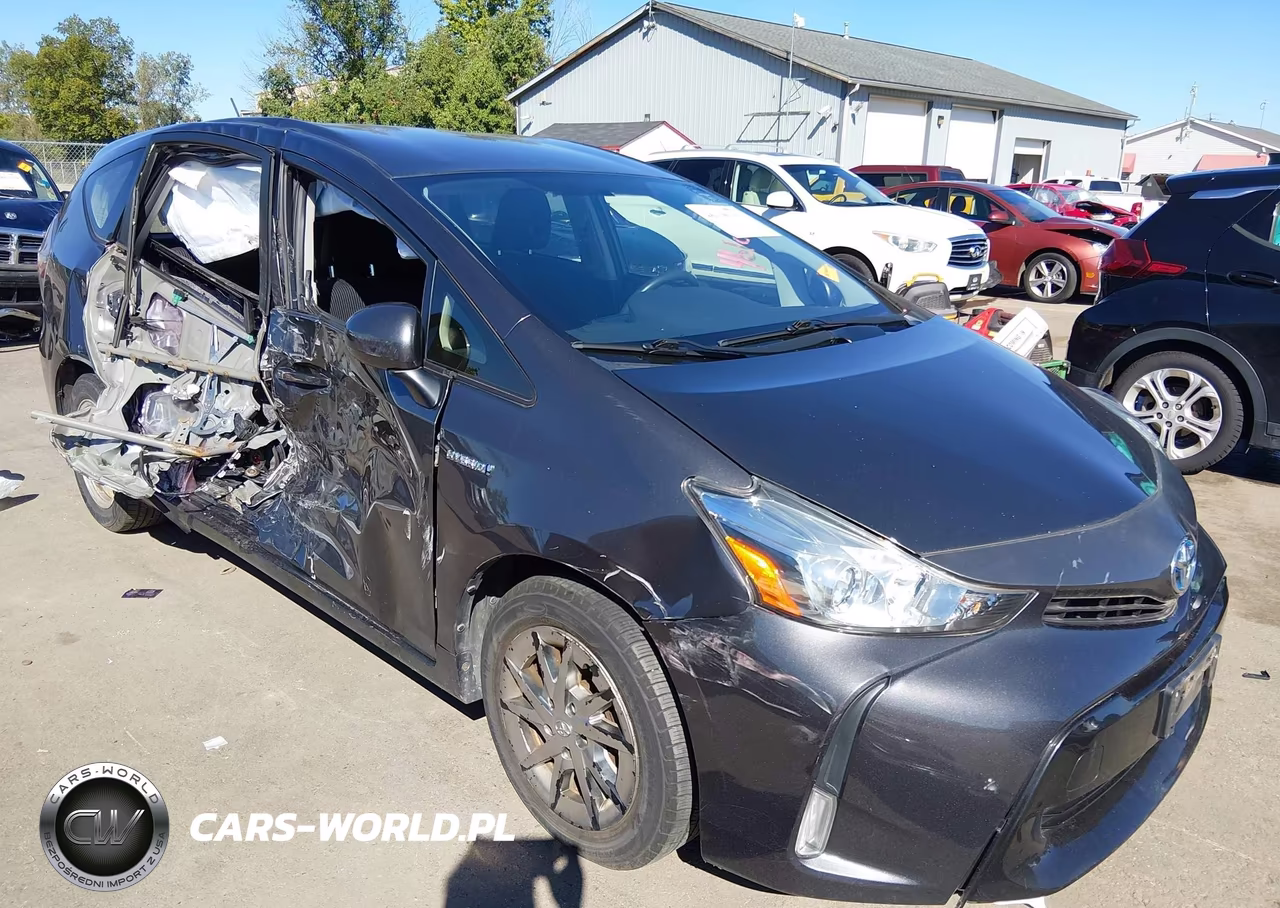 2015 Toyota Prius V Three