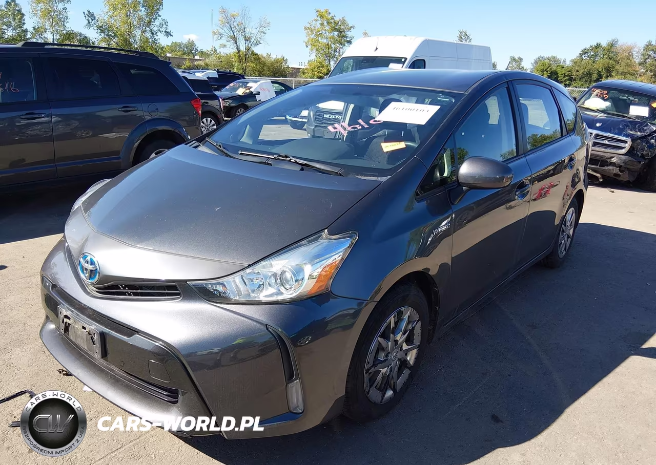 2015 Toyota Prius V Three VIN:JTDZN3EU8FJ034745 - 2