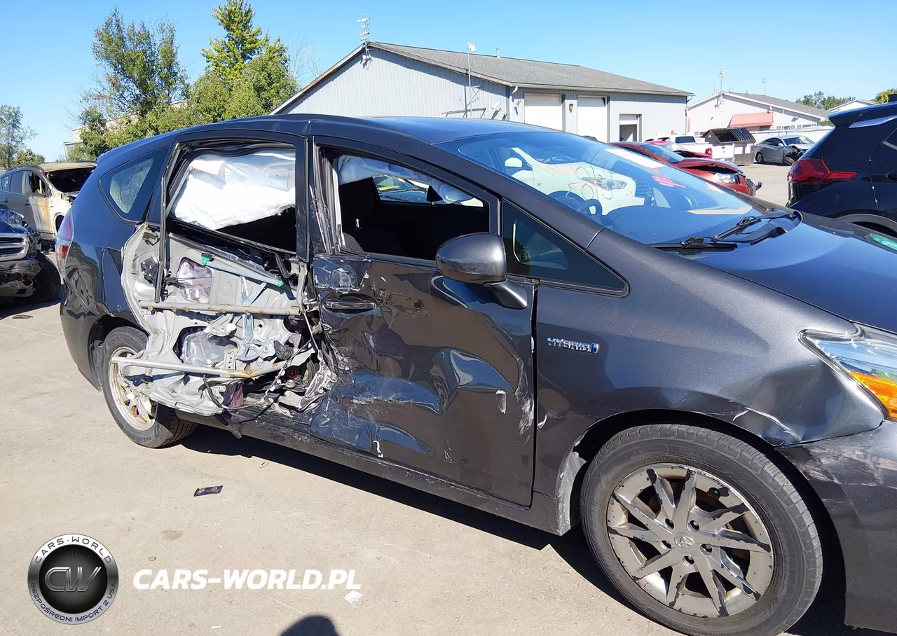 2015 Toyota Prius V Three VIN:JTDZN3EU8FJ034745 - 6