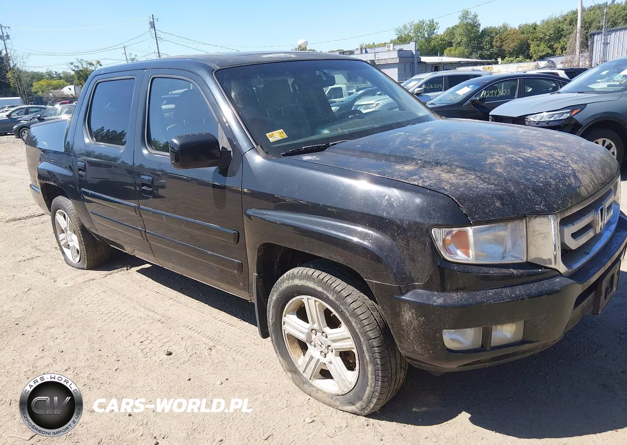 2010 Honda Ridgeline Rtl