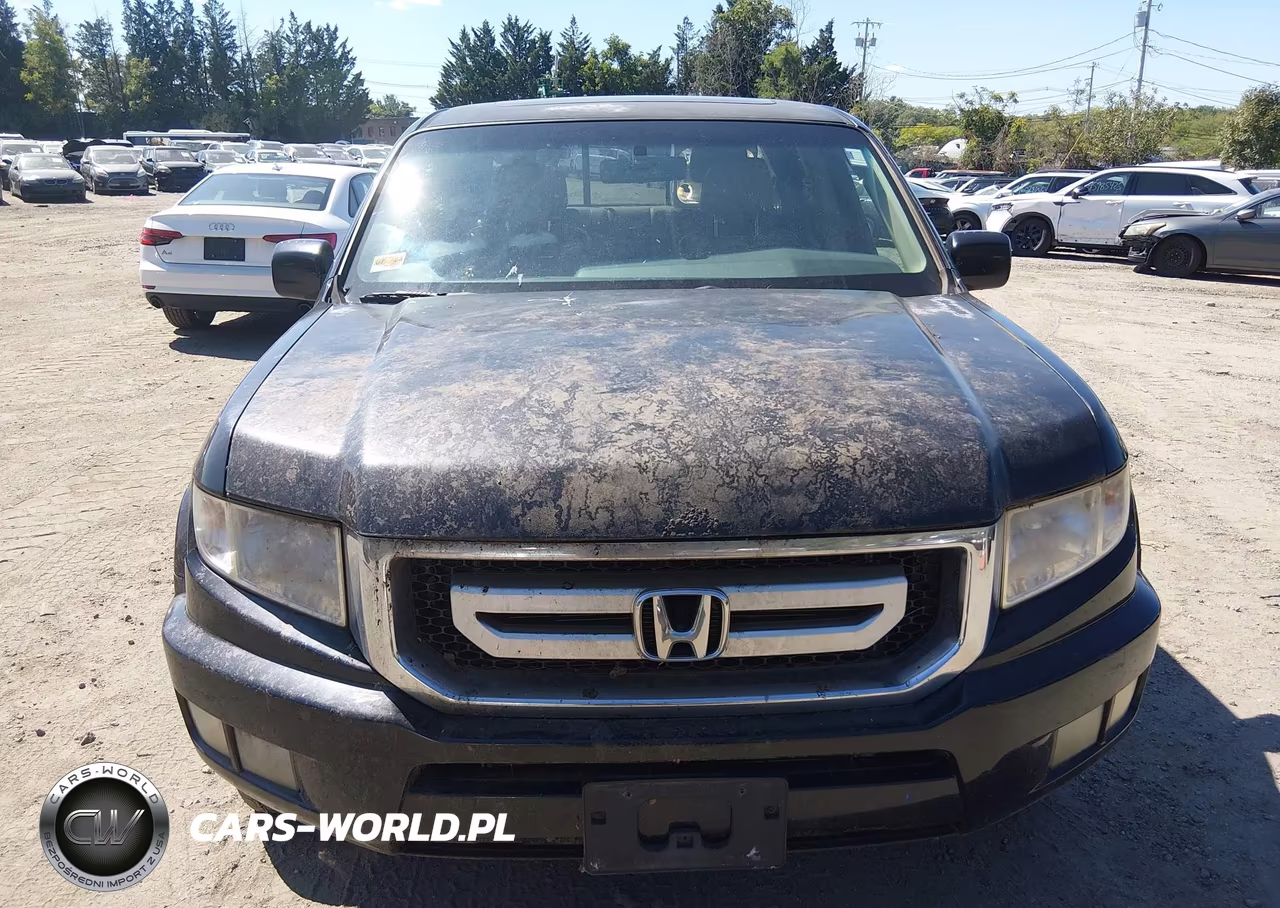 2010 Honda Ridgeline Rtl VIN:5FPYK1F55AB008482 - 12
