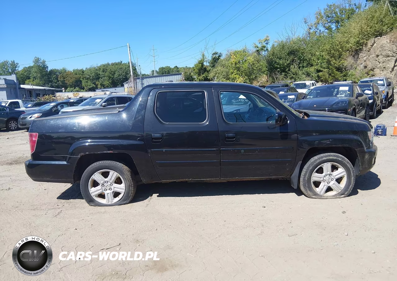 2010 Honda Ridgeline Rtl VIN:5FPYK1F55AB008482 - 13