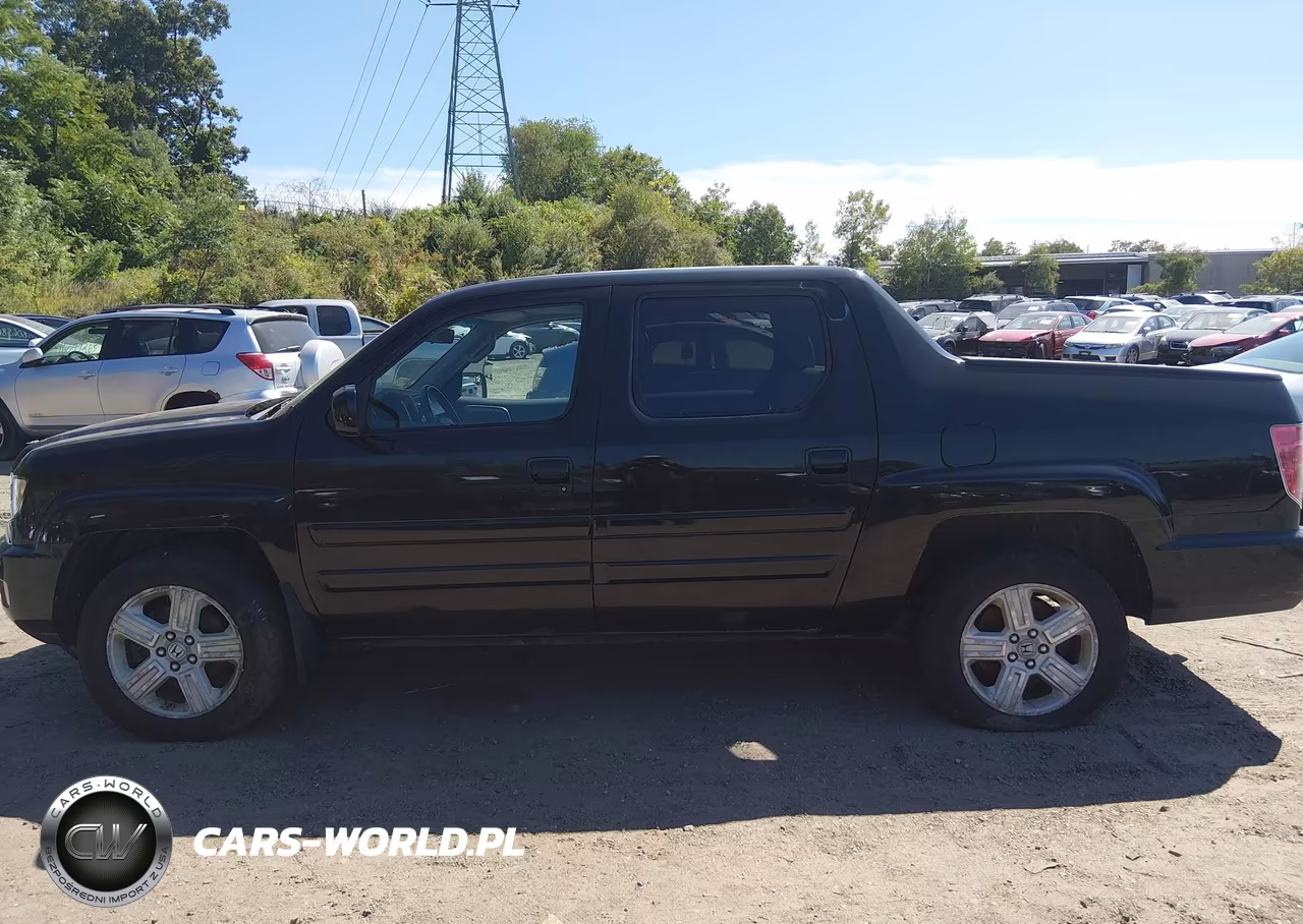 2010 Honda Ridgeline Rtl VIN:5FPYK1F55AB008482 - 14
