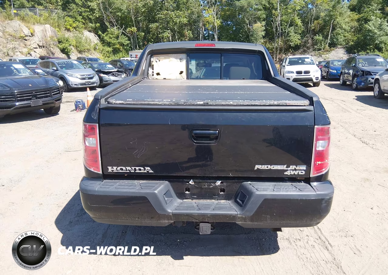 2010 Honda Ridgeline Rtl VIN:5FPYK1F55AB008482 - 16