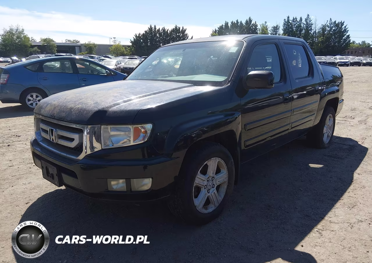 2010 Honda Ridgeline Rtl VIN:5FPYK1F55AB008482 - 2
