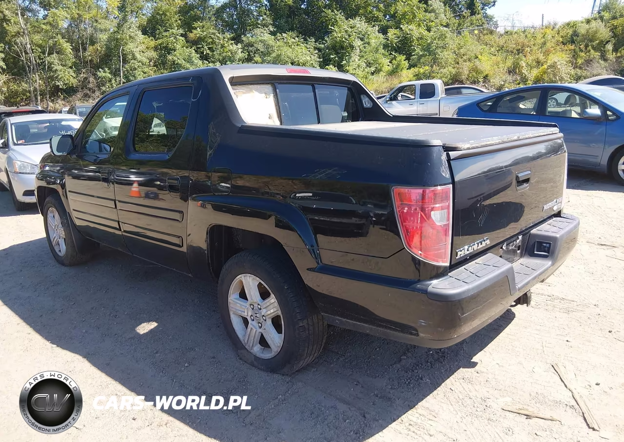 2010 Honda Ridgeline Rtl VIN:5FPYK1F55AB008482 - 3