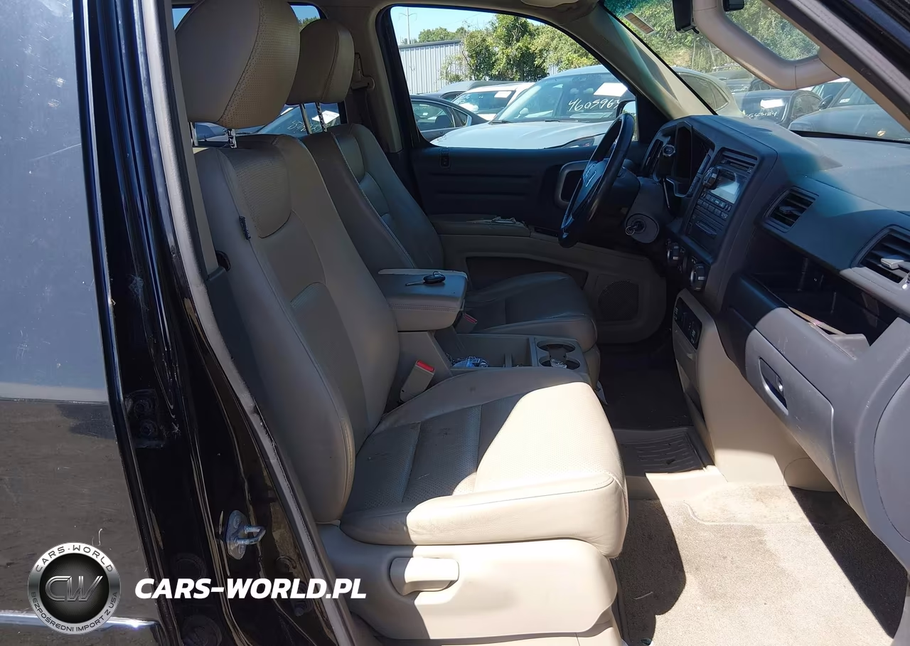 2010 Honda Ridgeline Rtl VIN:5FPYK1F55AB008482 - 5