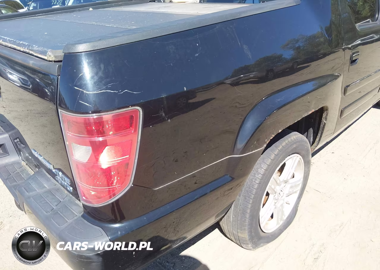 2010 Honda Ridgeline Rtl VIN:5FPYK1F55AB008482 - 6