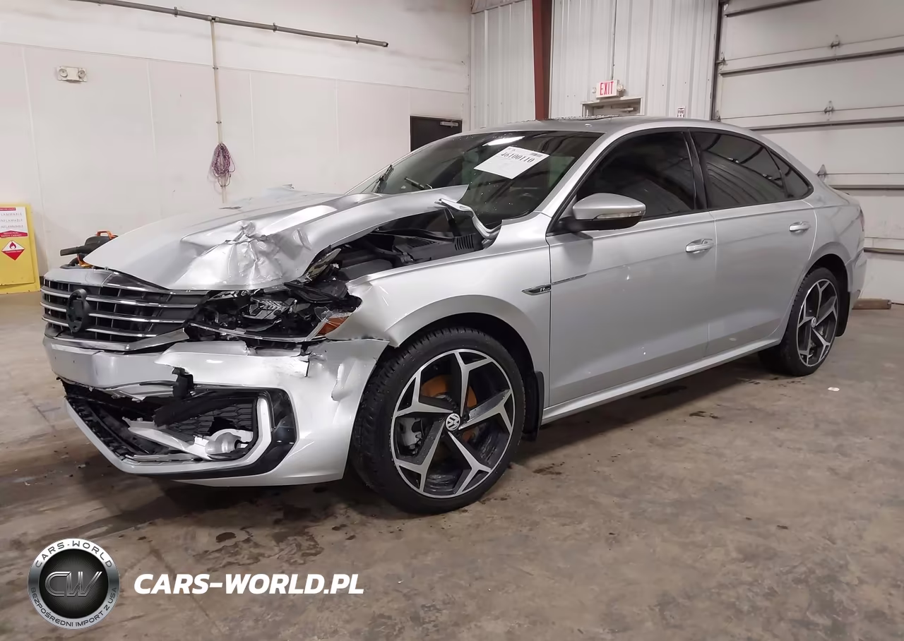 2020 Volkswagen Passat 2.0T R-Line VIN:1VWMA7A33LC010439 - 2