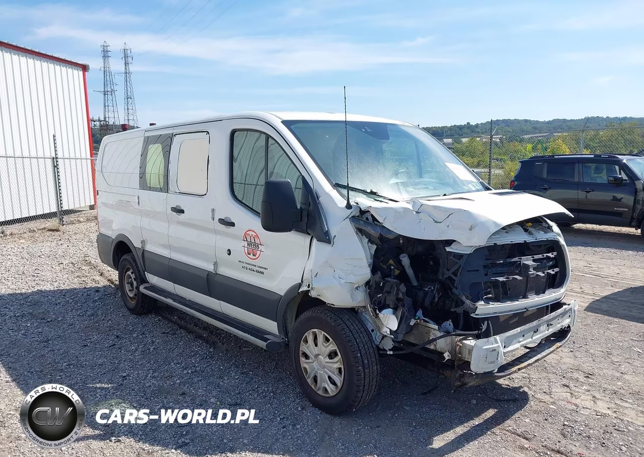 2016 Ford Transit-250 VIN:1FTYR1ZM4GKB04137 - 1