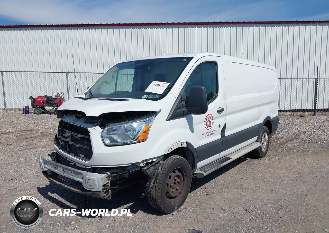 2016 Ford Transit-250 VIN:1FTYR1ZM4GKB04137 - 2