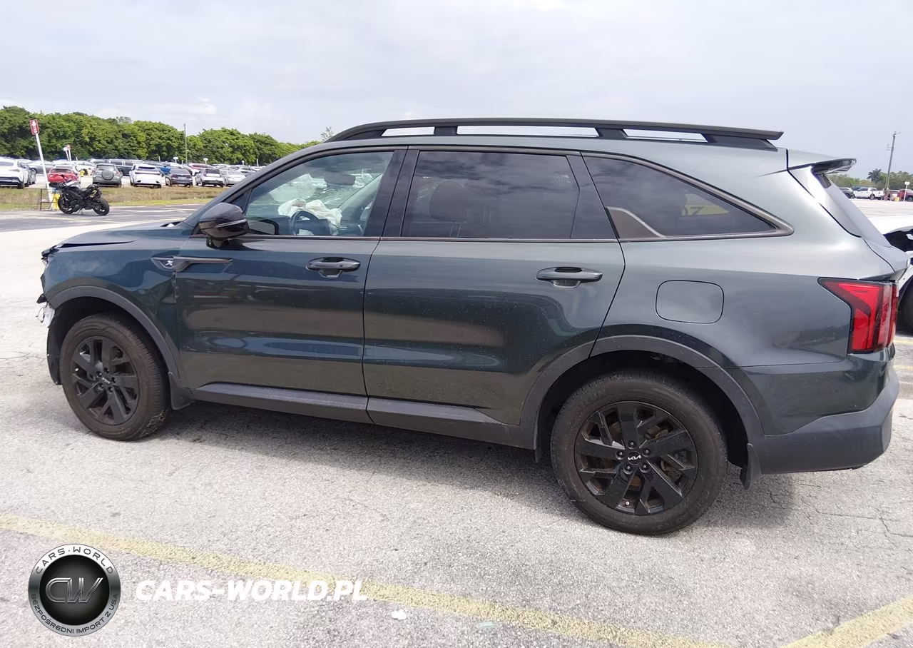 2023 Kia Sorento X-Line S VIN:5XYRLDLC4PG203022 - 13