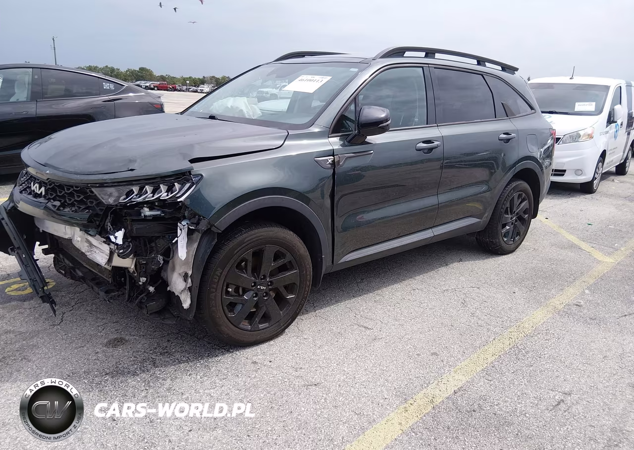 2023 Kia Sorento X-Line S VIN:5XYRLDLC4PG203022 - 2
