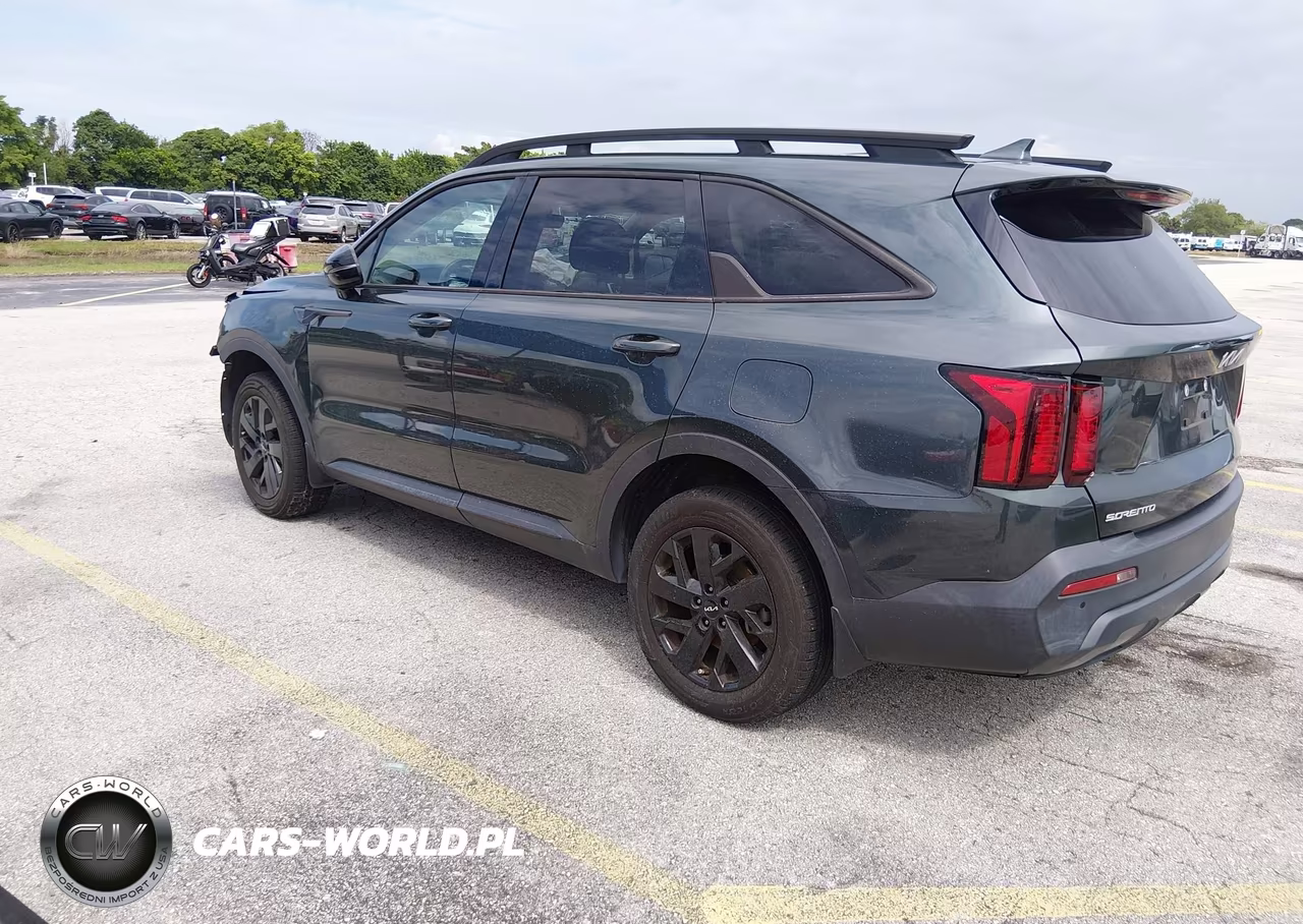 2023 Kia Sorento X-Line S VIN:5XYRLDLC4PG203022 - 3