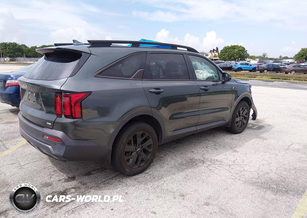 2023 Kia Sorento X-Line S VIN:5XYRLDLC4PG203022 - 4