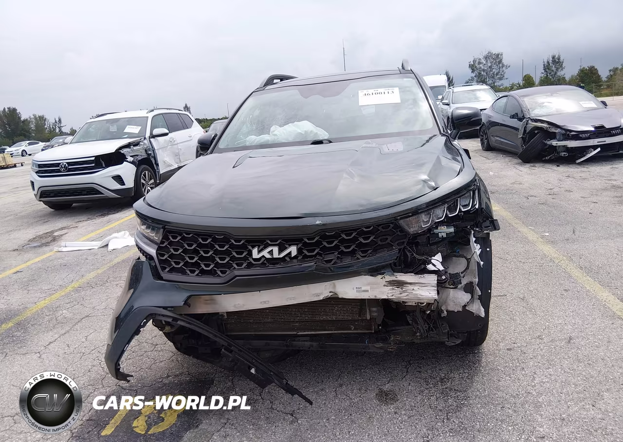 2023 Kia Sorento X-Line S VIN:5XYRLDLC4PG203022 - 6