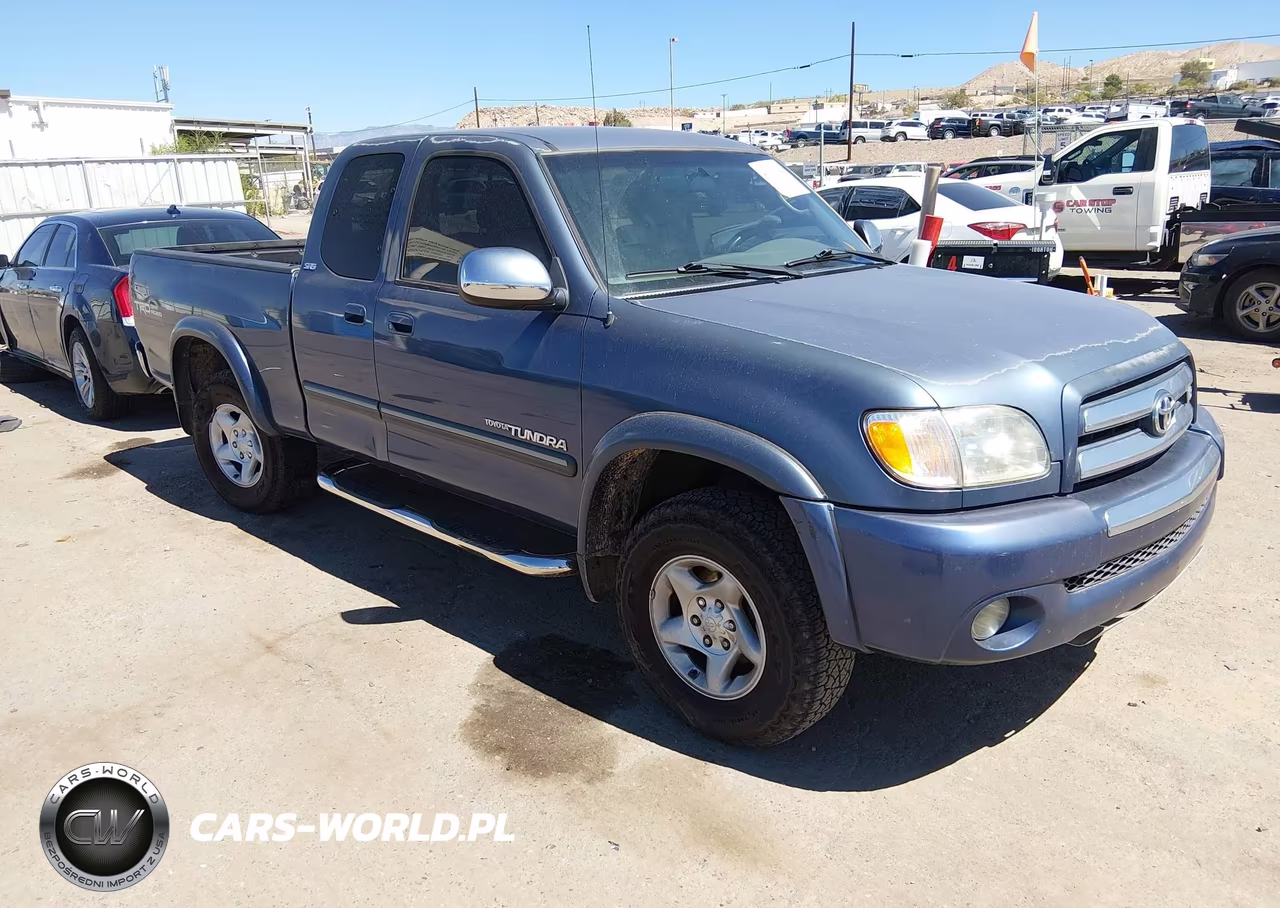 2004 Toyota Tundra Sr5 V8