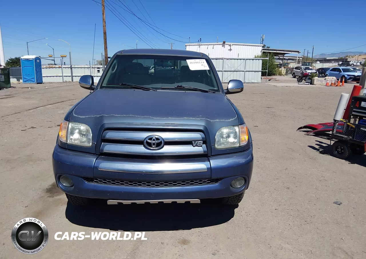 2004 Toyota Tundra Sr5 V8 VIN:5TBBT44144S452796 - 12