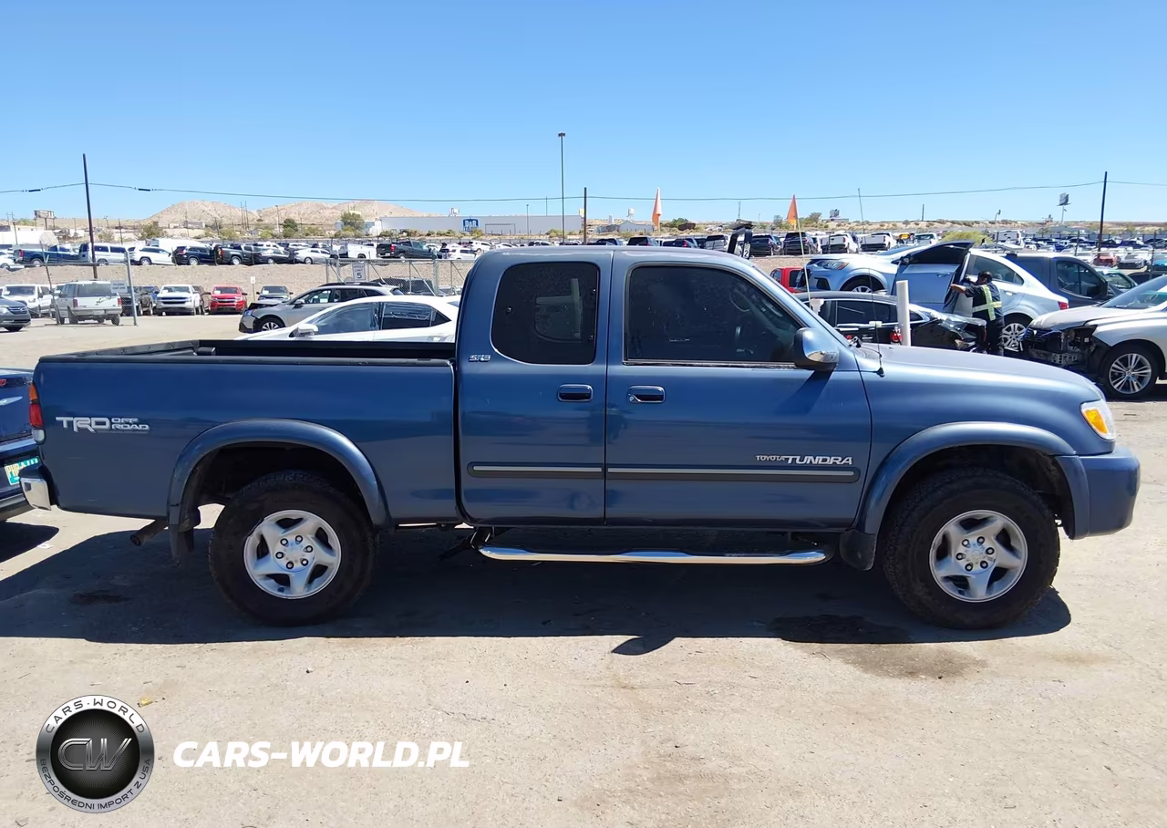 2004 Toyota Tundra Sr5 V8 VIN:5TBBT44144S452796 - 13