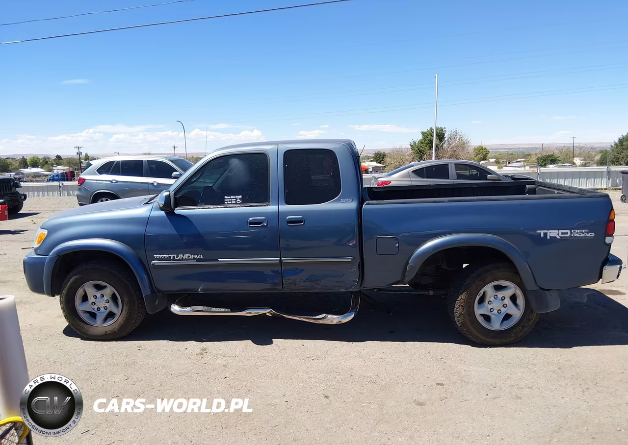 2004 Toyota Tundra Sr5 V8 VIN:5TBBT44144S452796 - 14