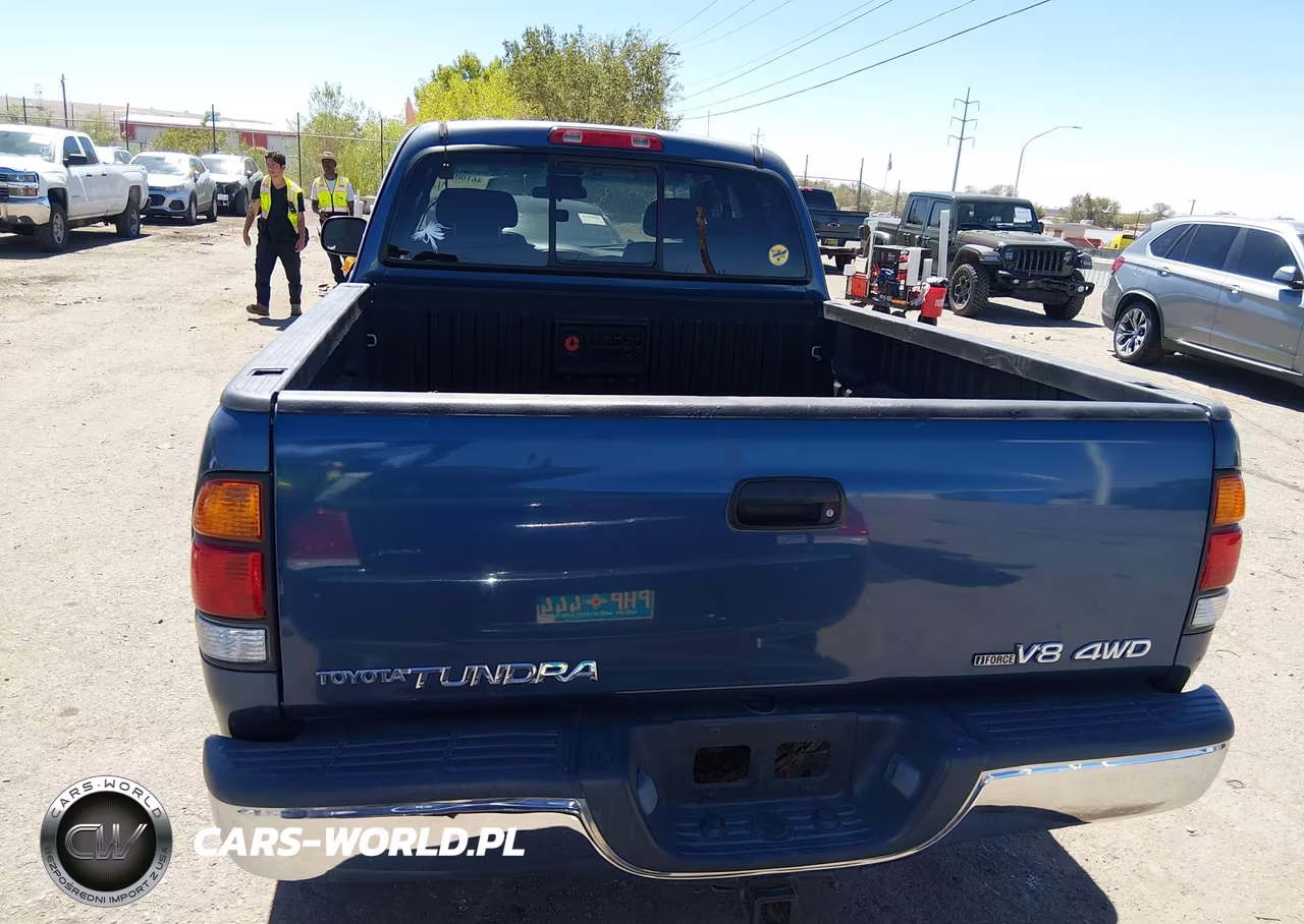 2004 Toyota Tundra Sr5 V8 VIN:5TBBT44144S452796 - 16
