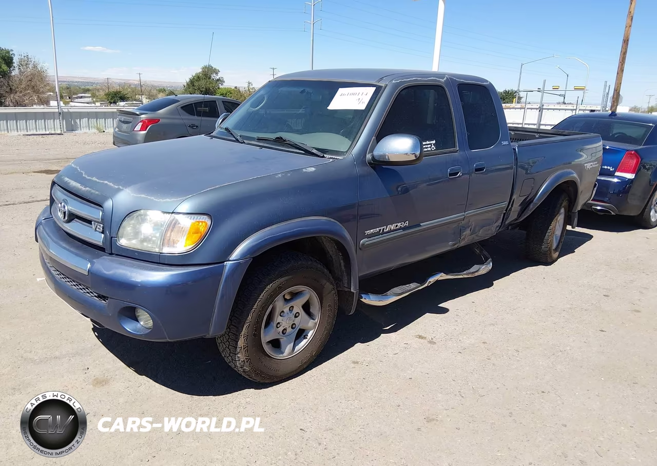 2004 Toyota Tundra Sr5 V8 VIN:5TBBT44144S452796 - 2
