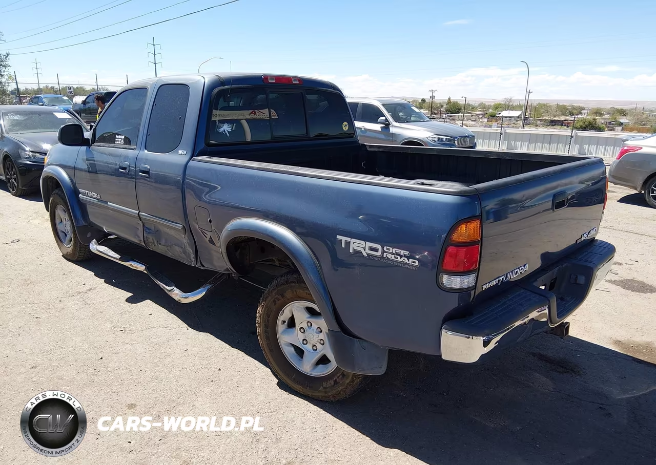 2004 Toyota Tundra Sr5 V8 VIN:5TBBT44144S452796 - 3