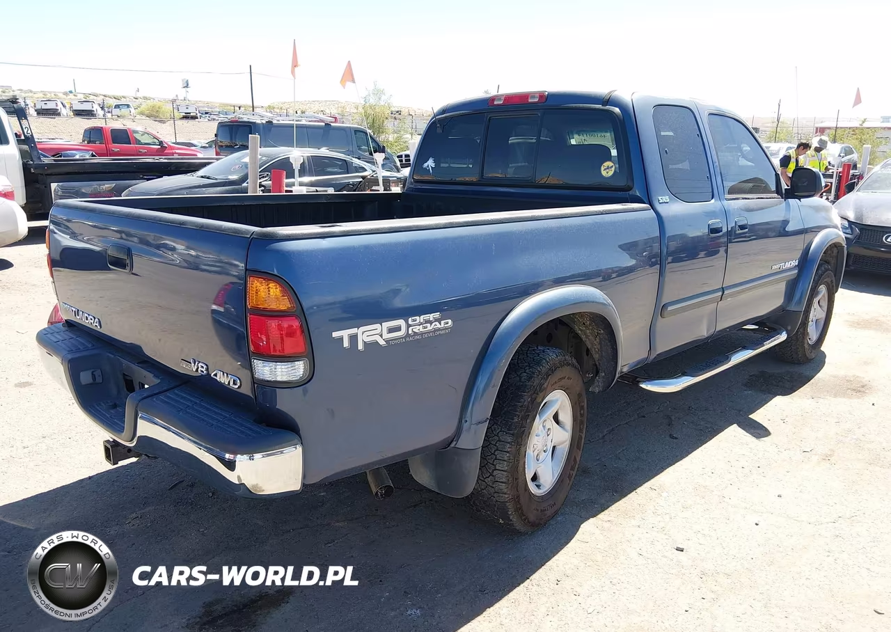 2004 Toyota Tundra Sr5 V8 VIN:5TBBT44144S452796 - 4