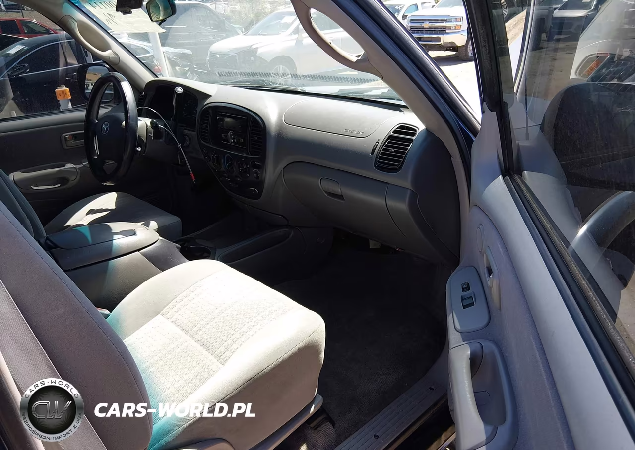 2004 Toyota Tundra Sr5 V8 VIN:5TBBT44144S452796 - 5